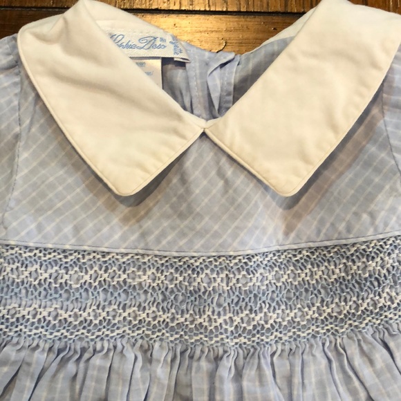 Sophie Dess 6m Smocked Sailor Suit - Picture 3 of 4
